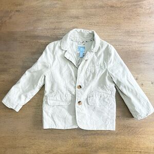 GAP Kids Light Tan Blazer